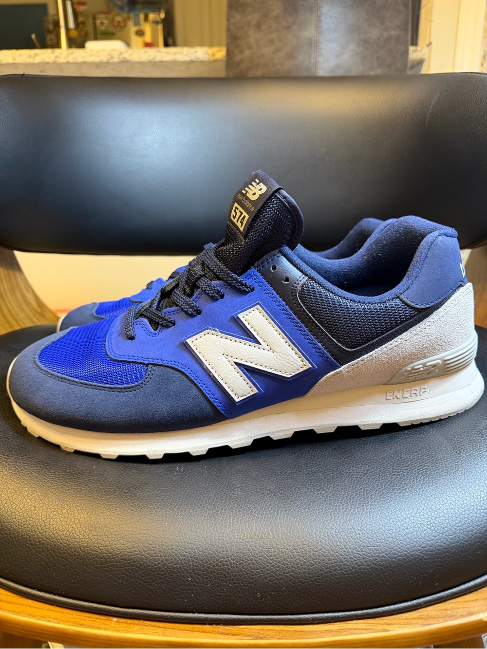 New Balance 574 'Blue' (ML574JHS) Size 15